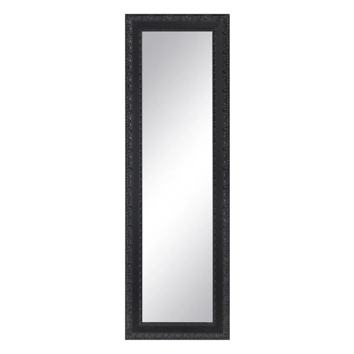 Specchio da parete 42,5 x 3 x 132,5 cm Nero DMF