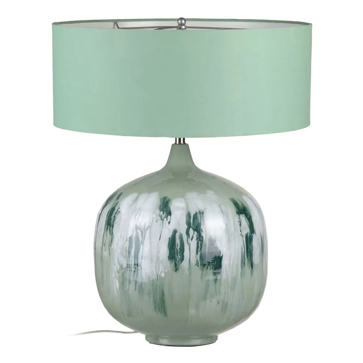 Lampada da tavolo Verde Ferro 40 W 220-240 V 55 x 55 x 68 cm