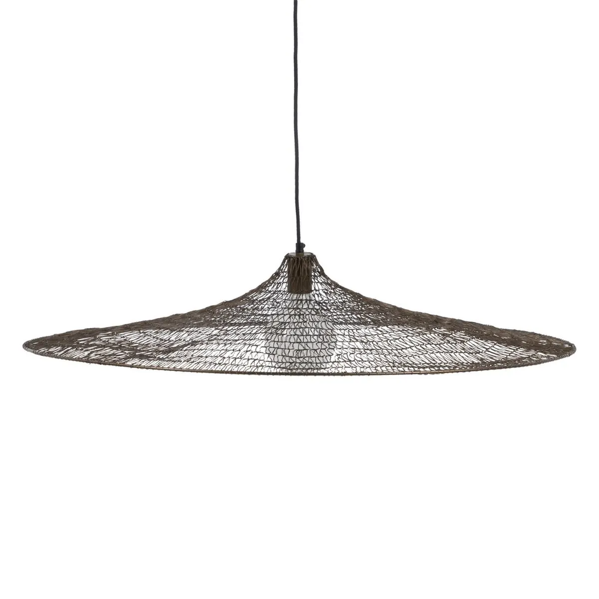 Lampadario 90 x 90 x 13 cm Dorato Metallo