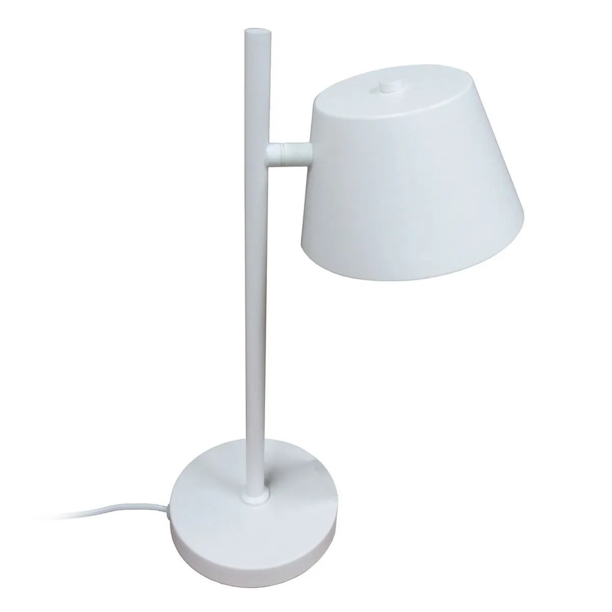 Lampada da tavolo Metallo Bianco 20 x 20 x 44 cm