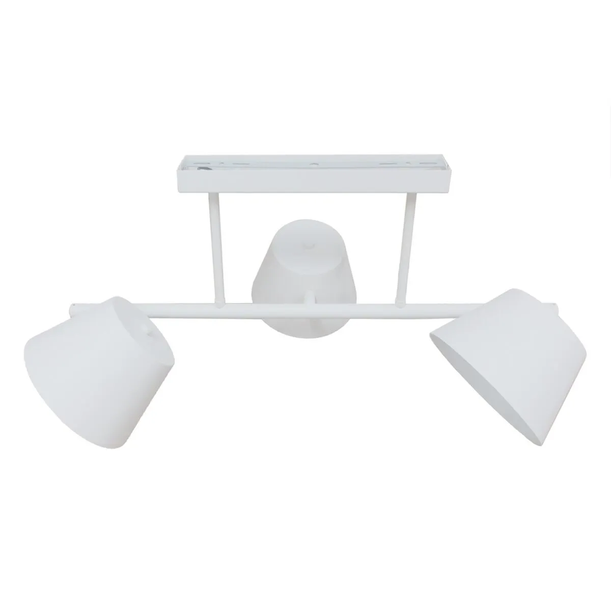 Lampadario 62,5 x 38 x 27,5 cm Metallo Bianco Ø 10 cm