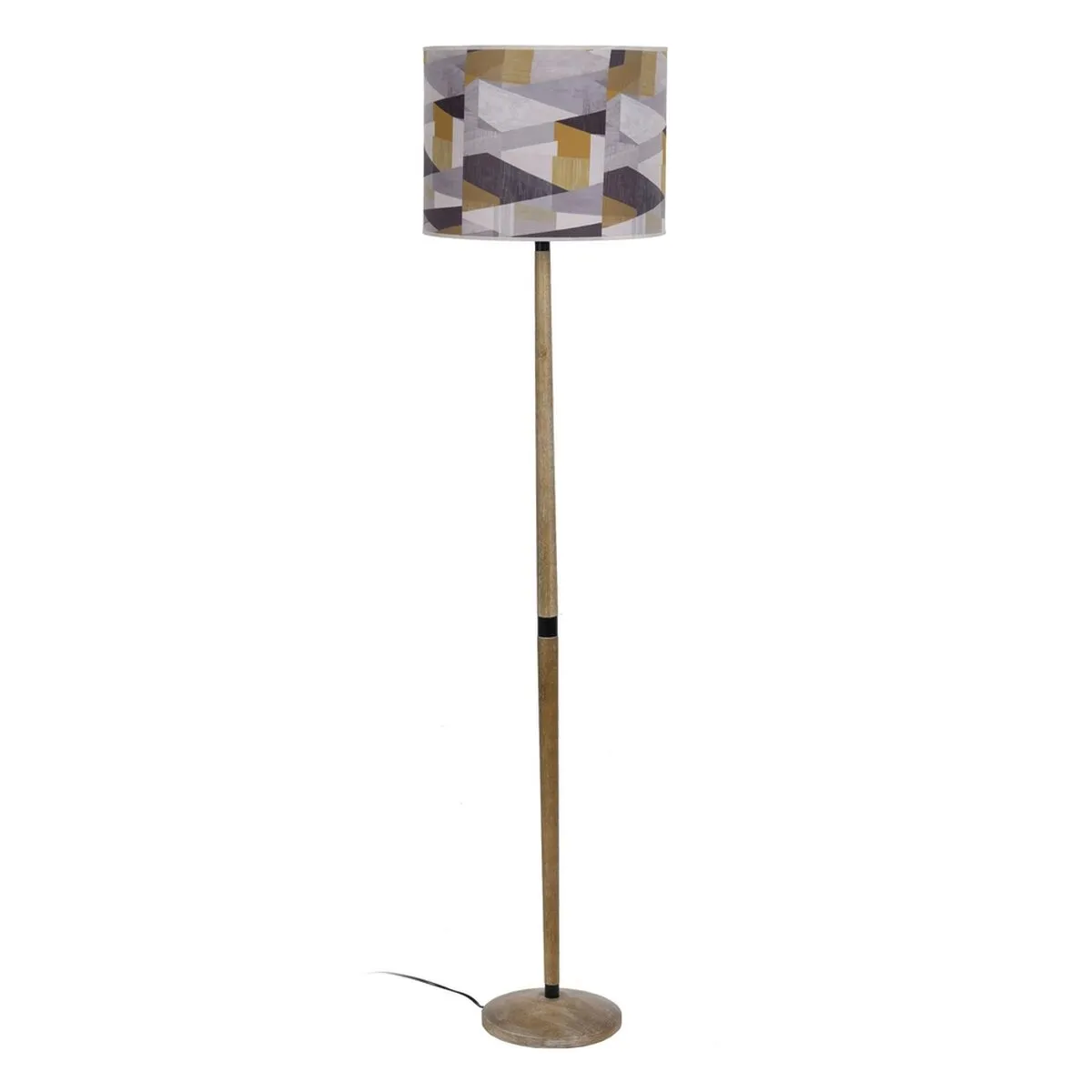 Lampada da Terra Beige Naturale 40 x 40 x 167 cm