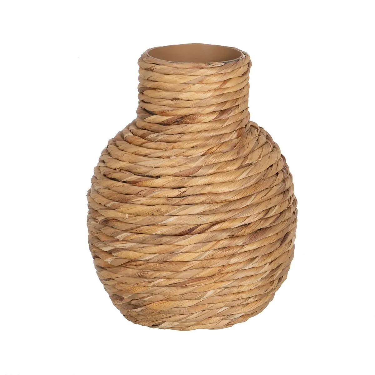 Vaso Naturale Fibra naturale 21 x 21 x 31 cm