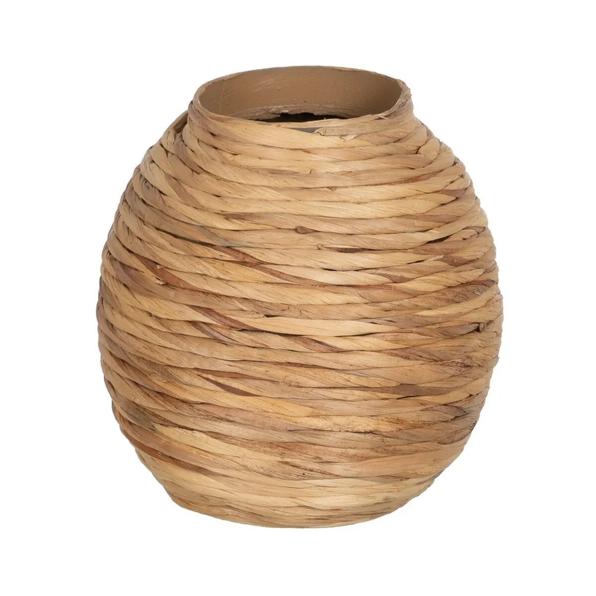 Vaso Naturale Fibra naturale 26 x 26 x 27 cm