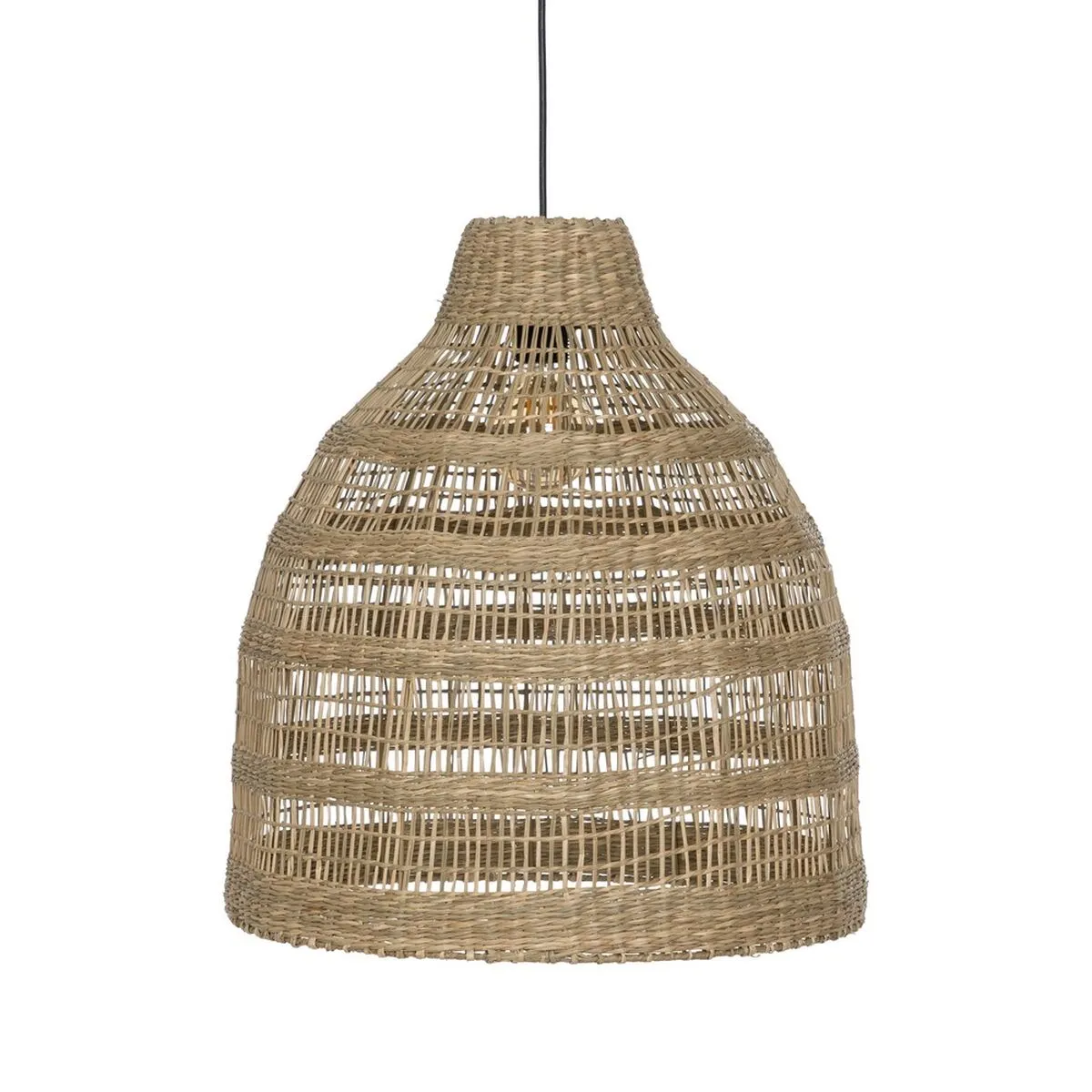 Lampadario Naturale 220 V 45 x 45 x 50 cm