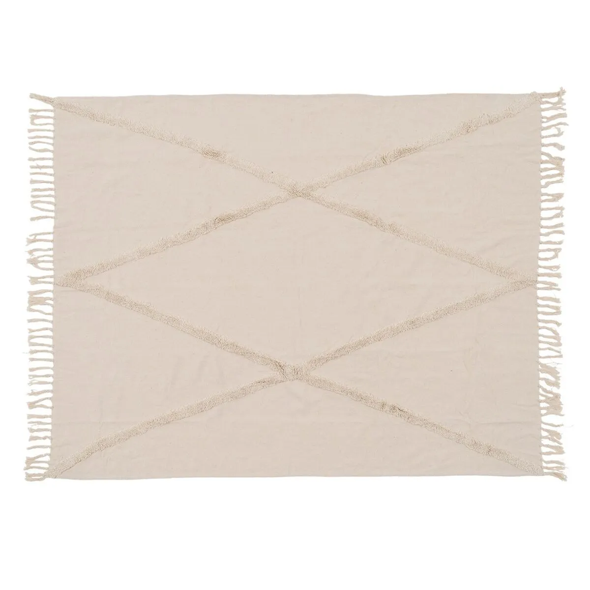 Coperta Beige 125 x 150 cm