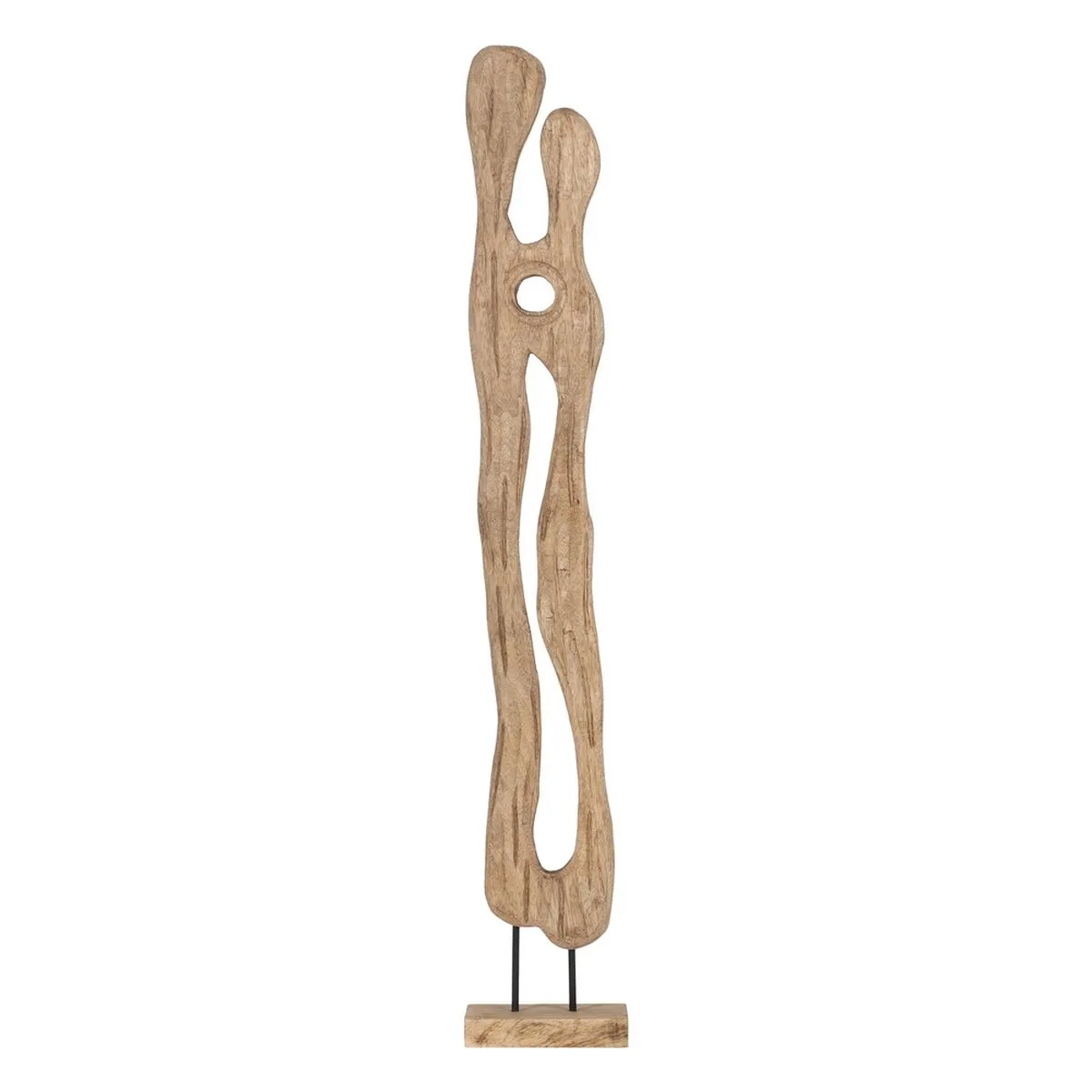 Statua Decorativa Naturale Astratto 17,5 x 10,5 x 118 cm