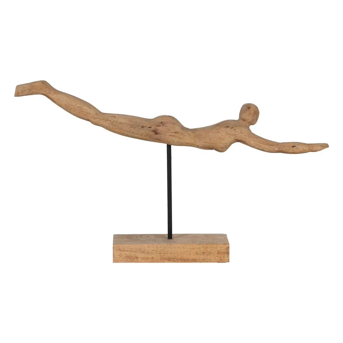 Statua Decorativa Naturale Donna 54 x 9 x 32 cm