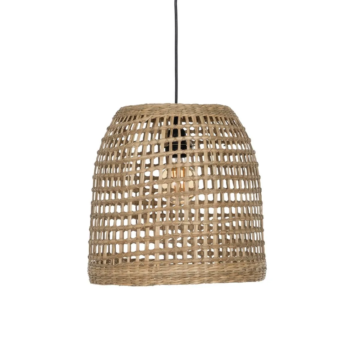 Lampadario Naturale 220 V 35 x 35 x 34 cm