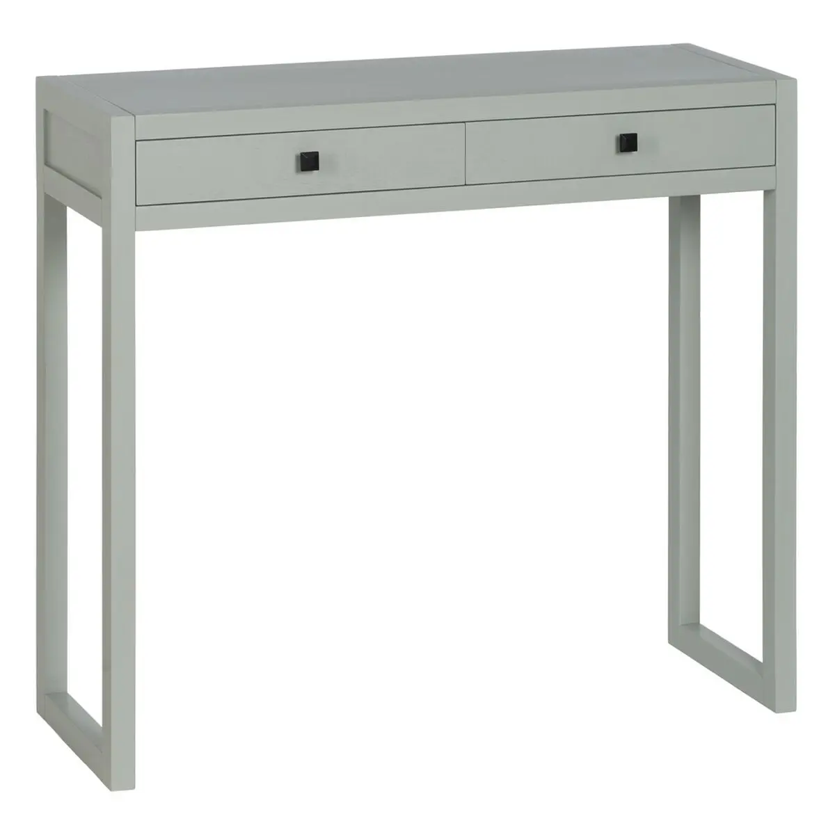 Console Grigio Legno di pino Legno MDF 90 x 30 x 81 cm