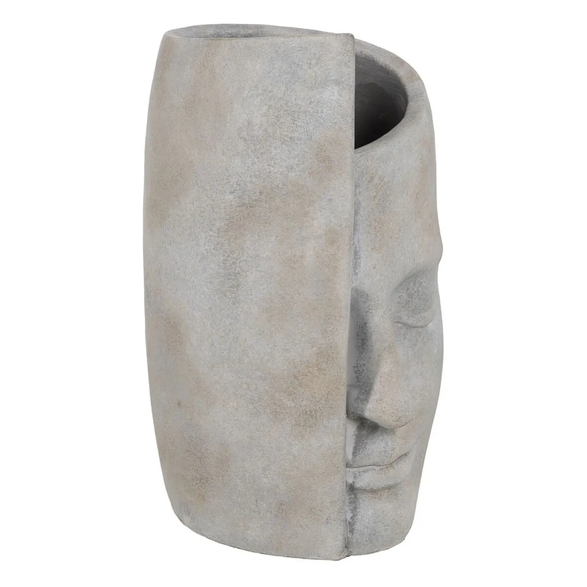 Vaso Grigio Cemento Viso 21 x 18 x 32,5 cm