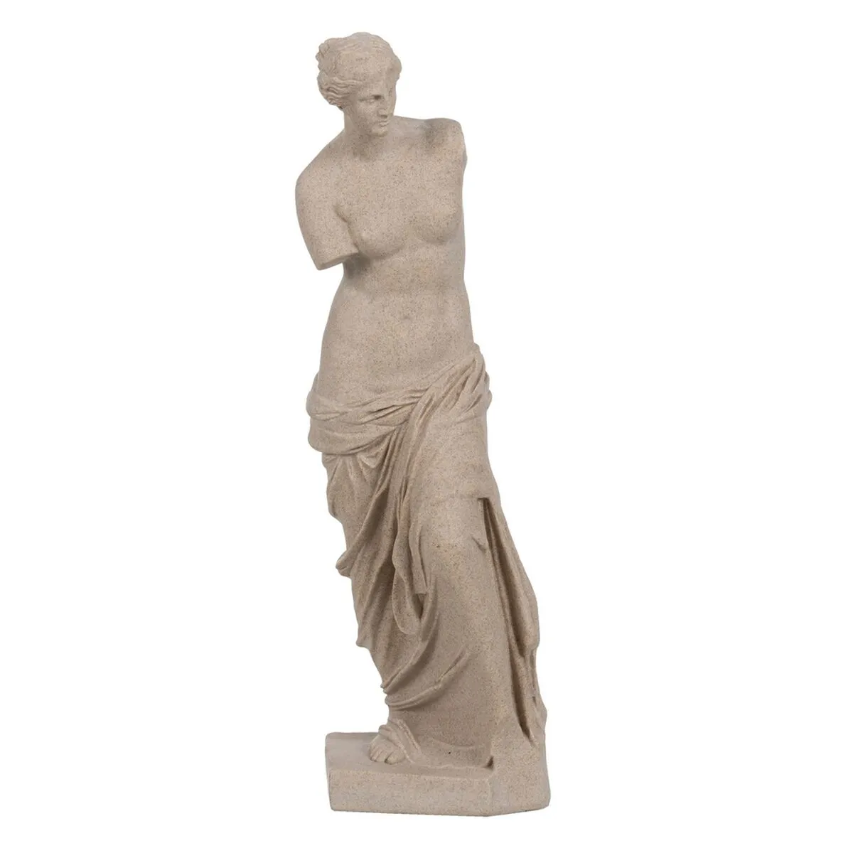 Statua Decorativa Crema 16 x 14,5 x 48 cm