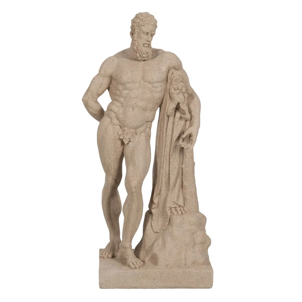 Statua Decorativa Crema 26,5 x 16 x 52,5 cm