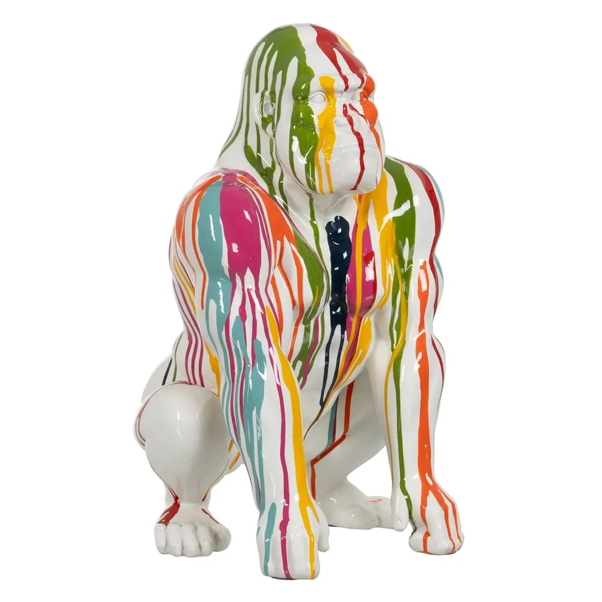 Statua Decorativa Gorilla 29,5 x 28 x 45 cm