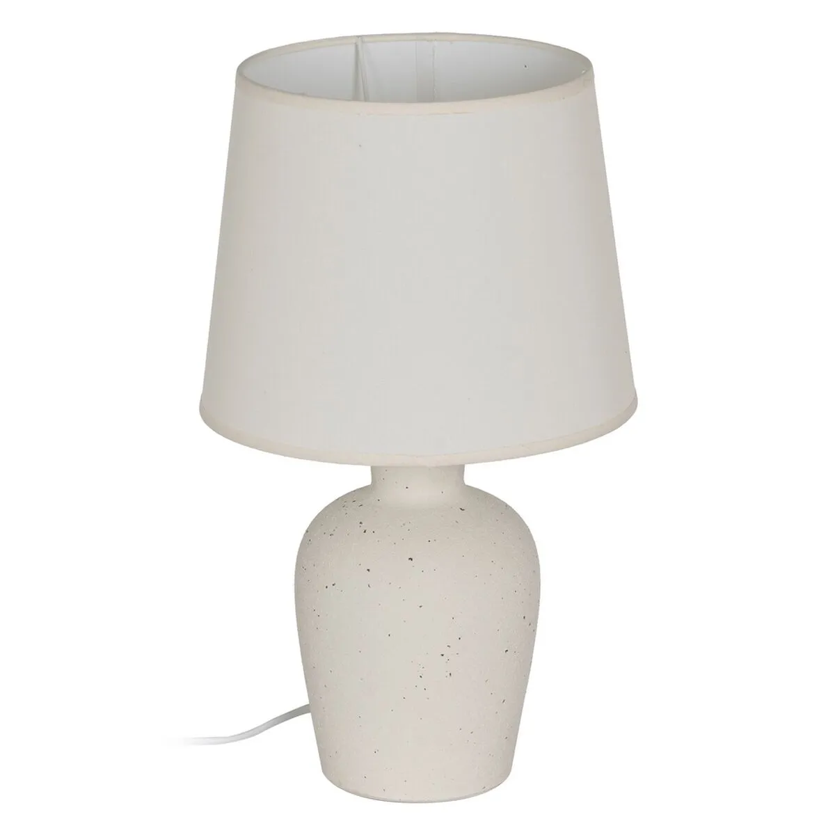 Lampada da tavolo Beige Crema 220 V 25 x 25 x 42 cm