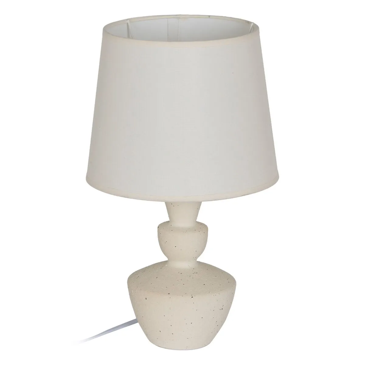 Lampada da tavolo Beige Crema 220 V 22 x 22 x 38 cm