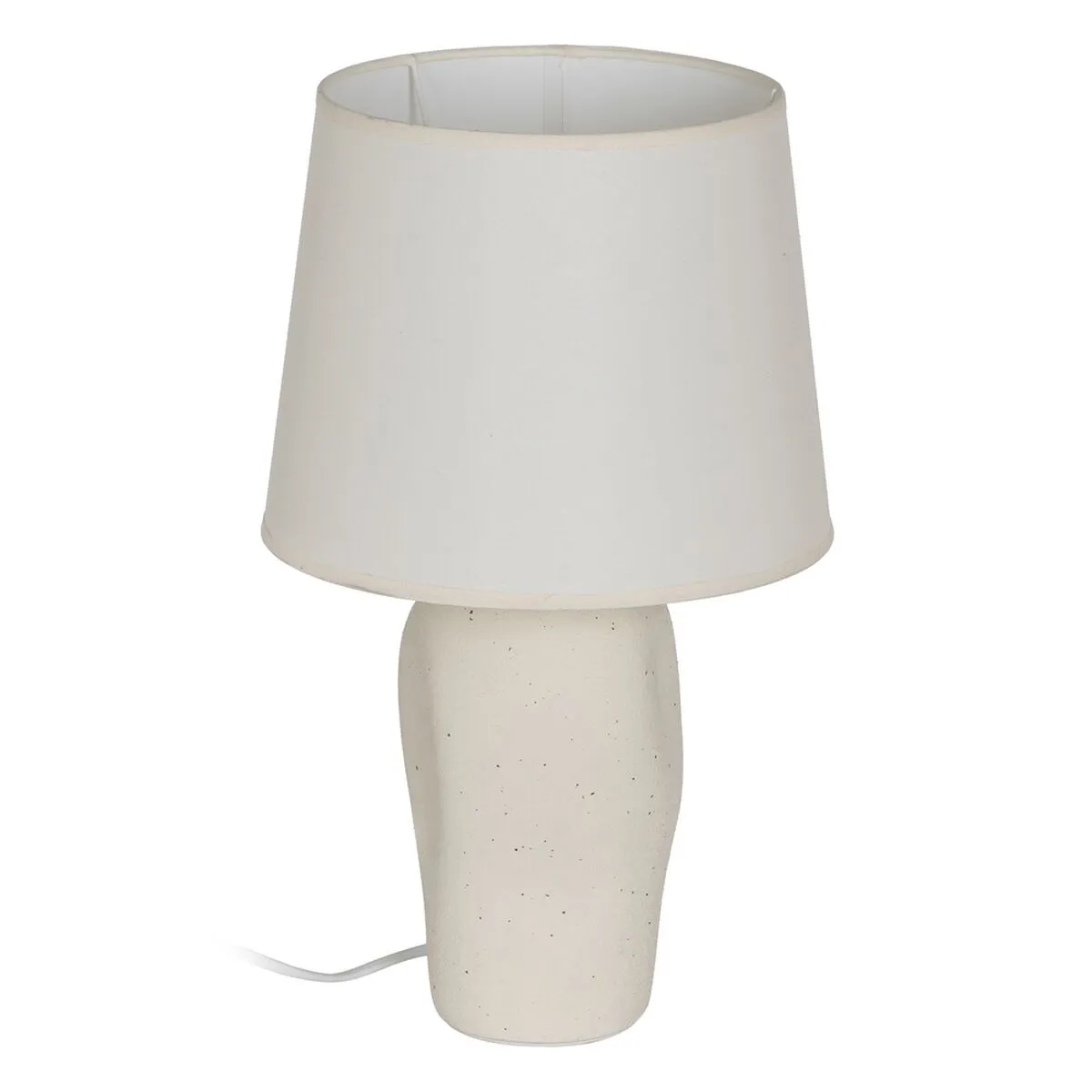 Lampada da tavolo Beige Crema 220 V 25 x 25 x 42,5 cm