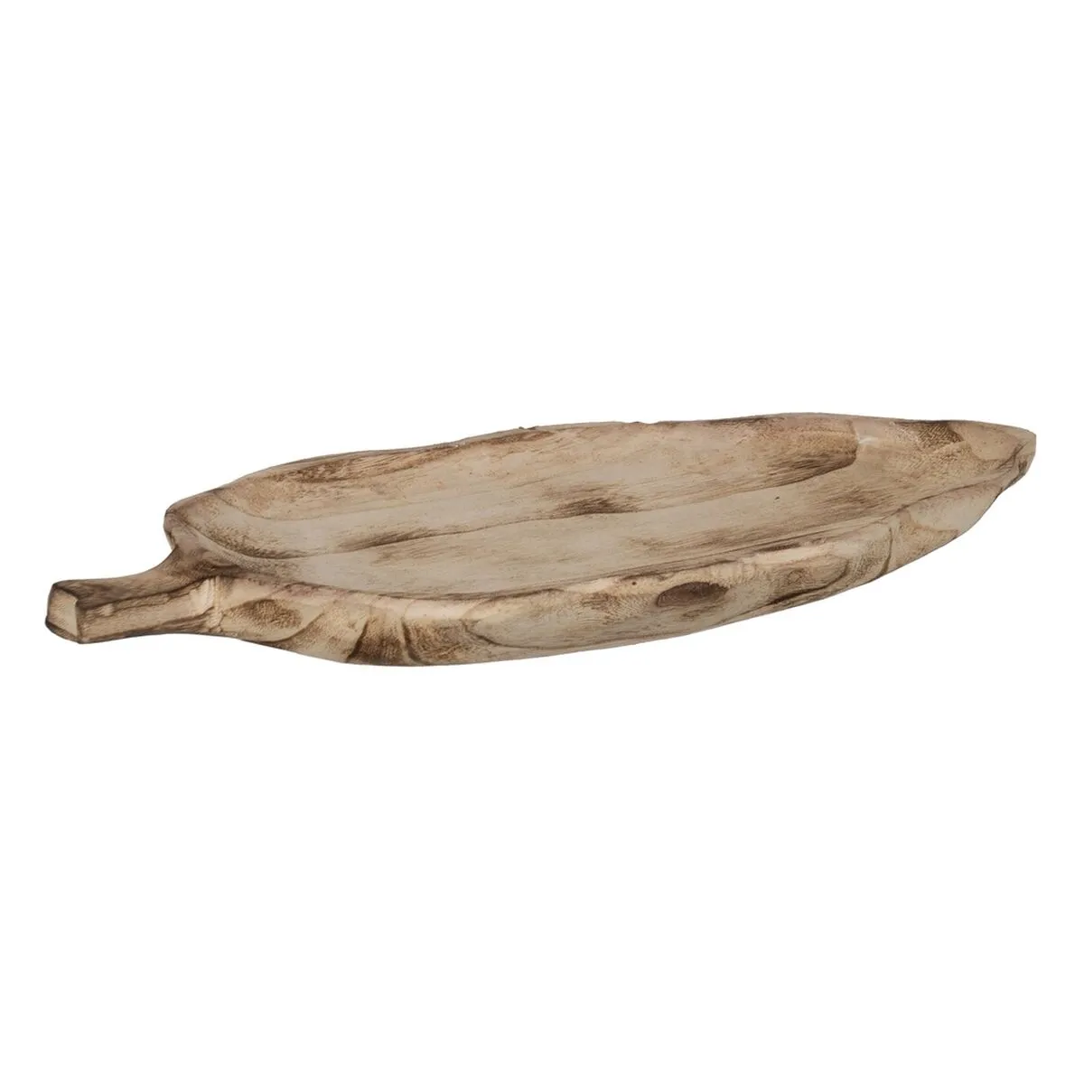 Vassoio Naturale Legno 53 x 24 x 5 cm