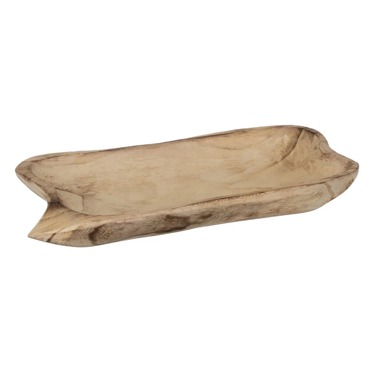 Vassoio Naturale Legno 46 x 24 x 5 cm