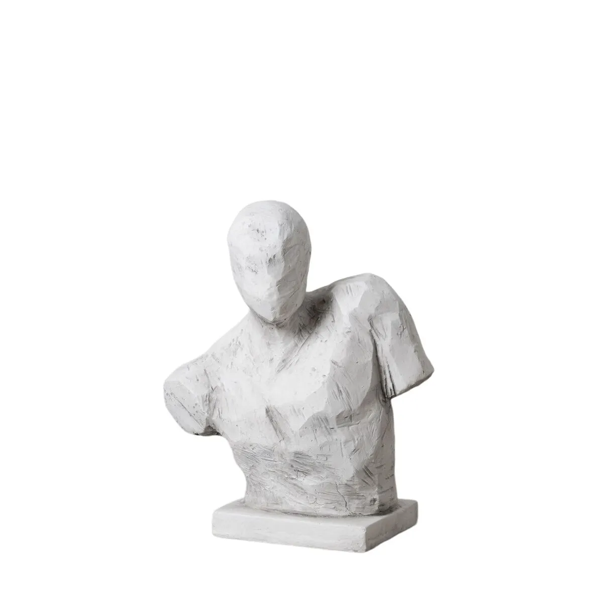 Busto Argilla Uomo 44 x 26,5 x 57 cm