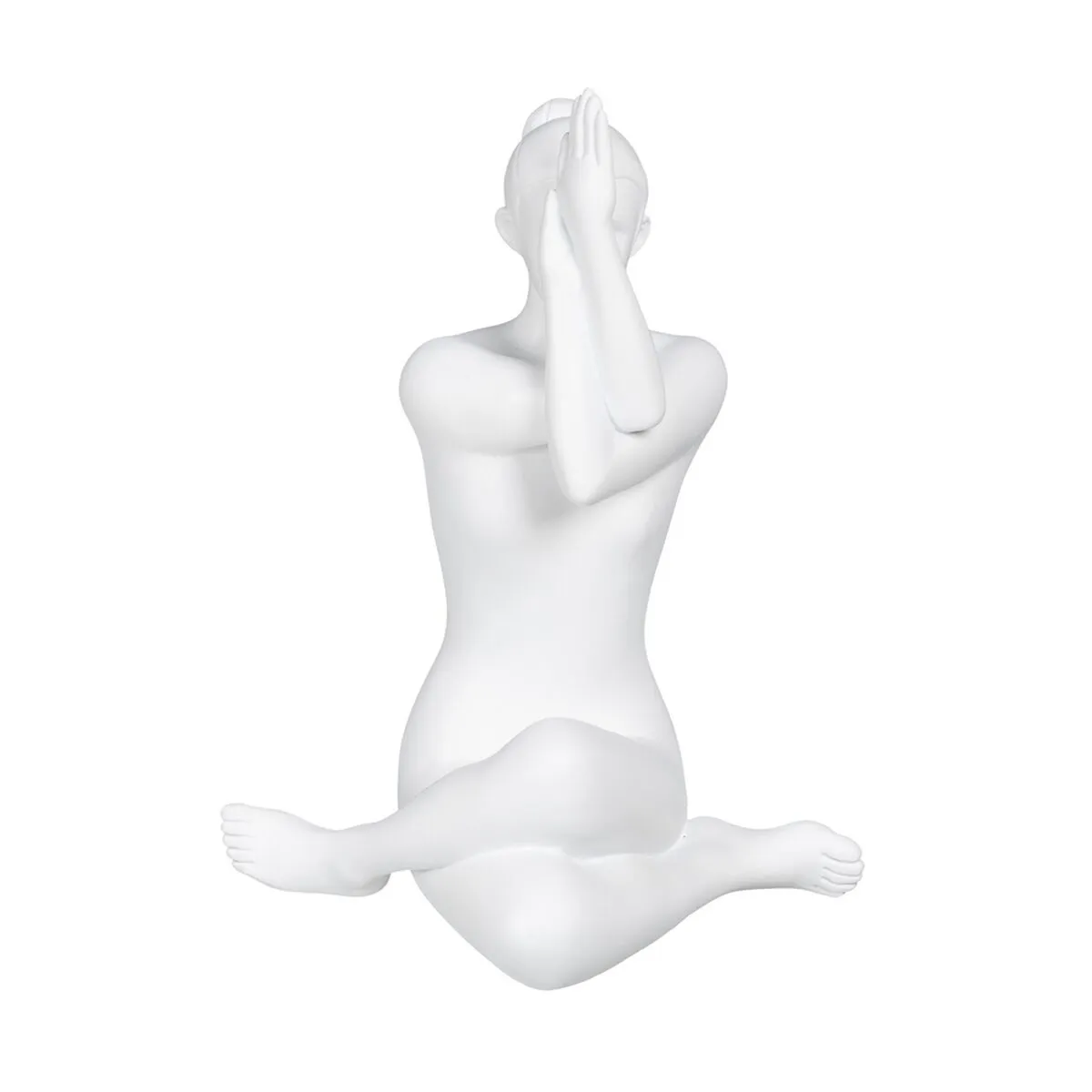 Statua Decorativa Bianco 18 x 13 x 24 cm