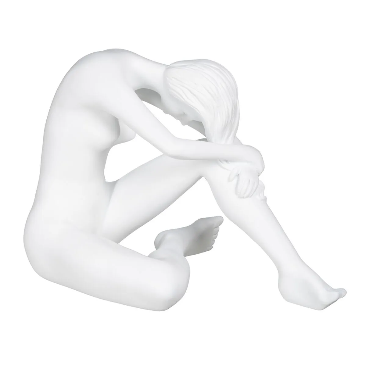 Statua Decorativa Bianco 28,5 x 17,5 x 18 cm