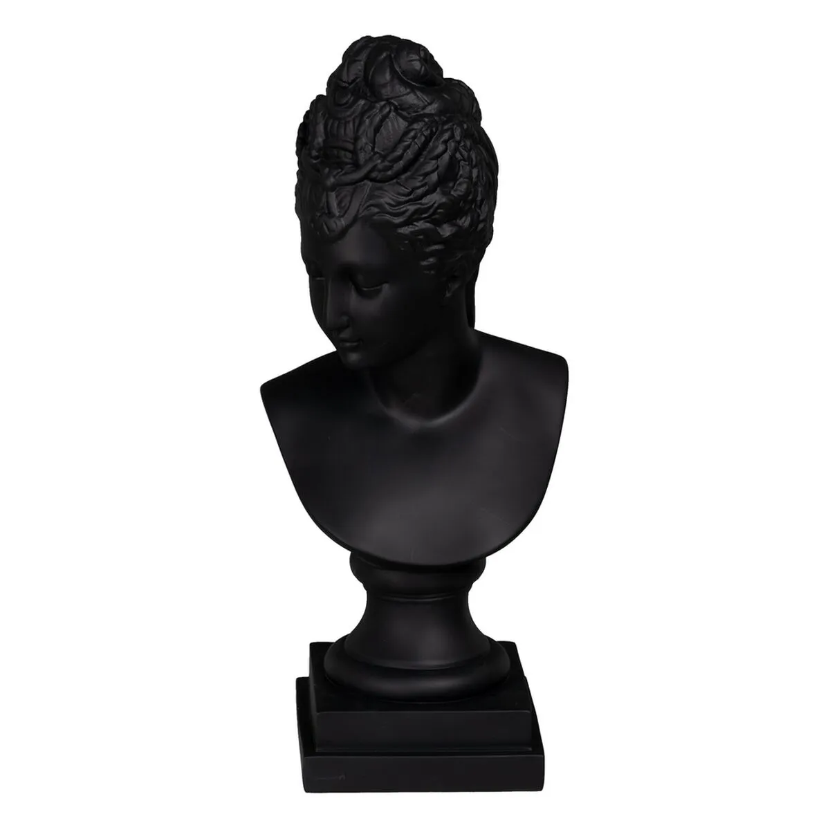 Statua Decorativa Nero 16,7 x 14,5 x 39 cm