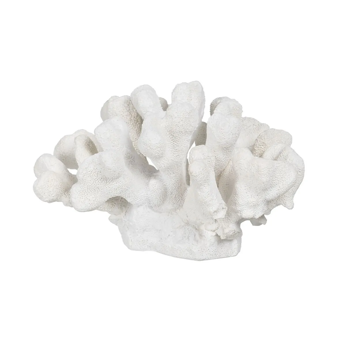 Statua Decorativa Bianco Corallo 19 x 14 x 11 cm