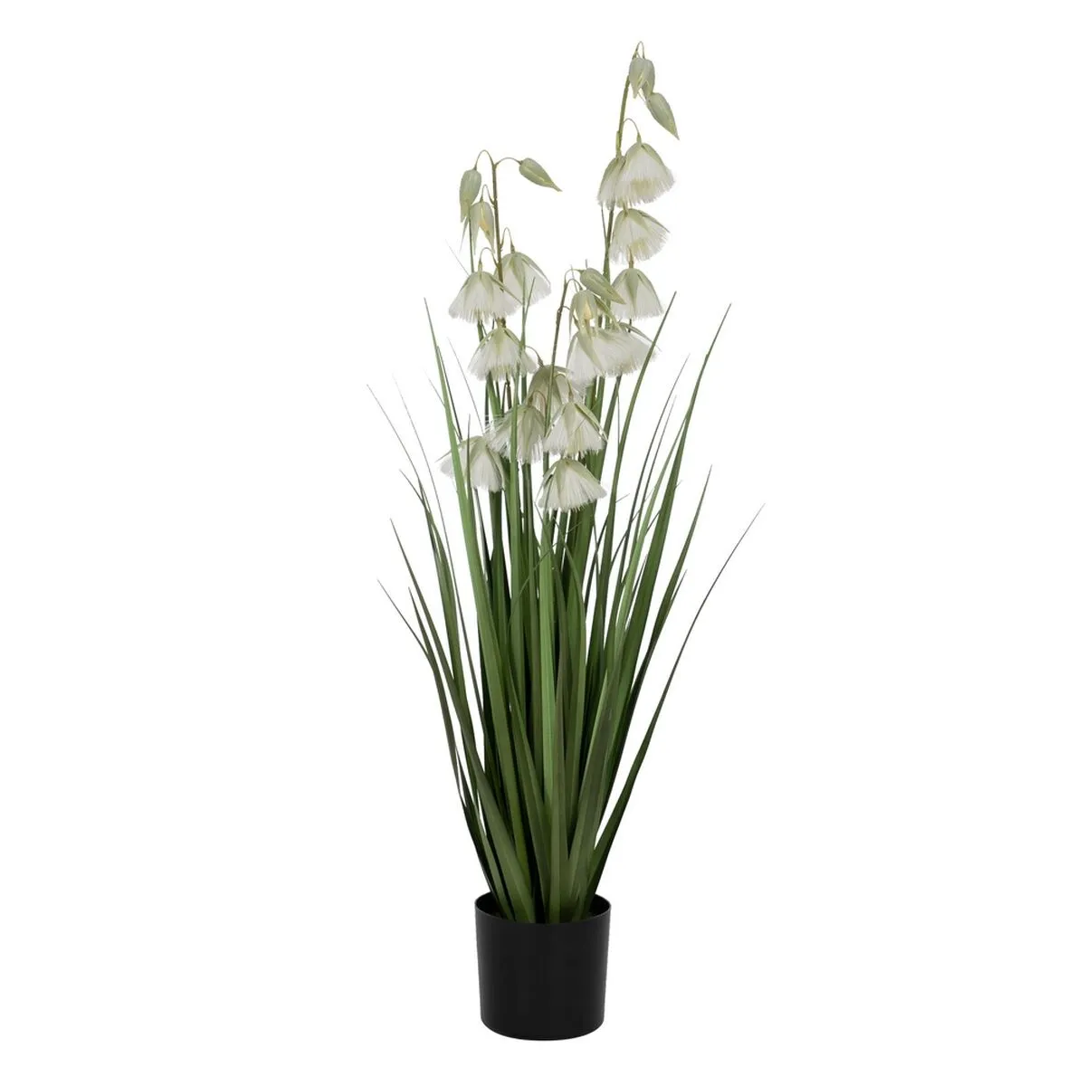 Pianta Decorativa PVC Cemento Tessuto 91 cm