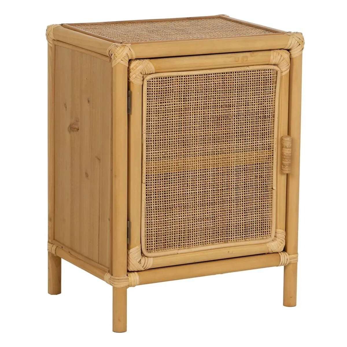 Tavolo aggiuntivo Naturale Rattan 46 x 35 x 60 cm