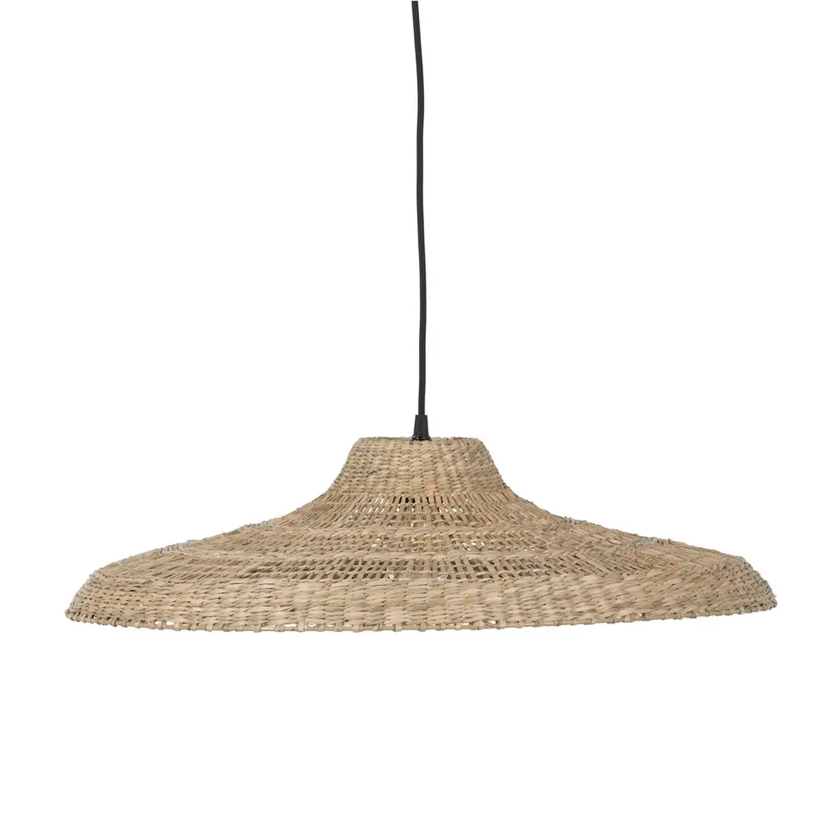 Lampadario Nero Naturale 40 W