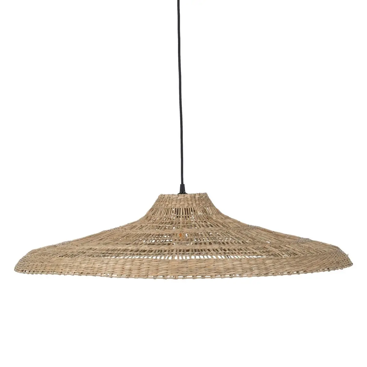 Lampadario Nero Naturale 40 W