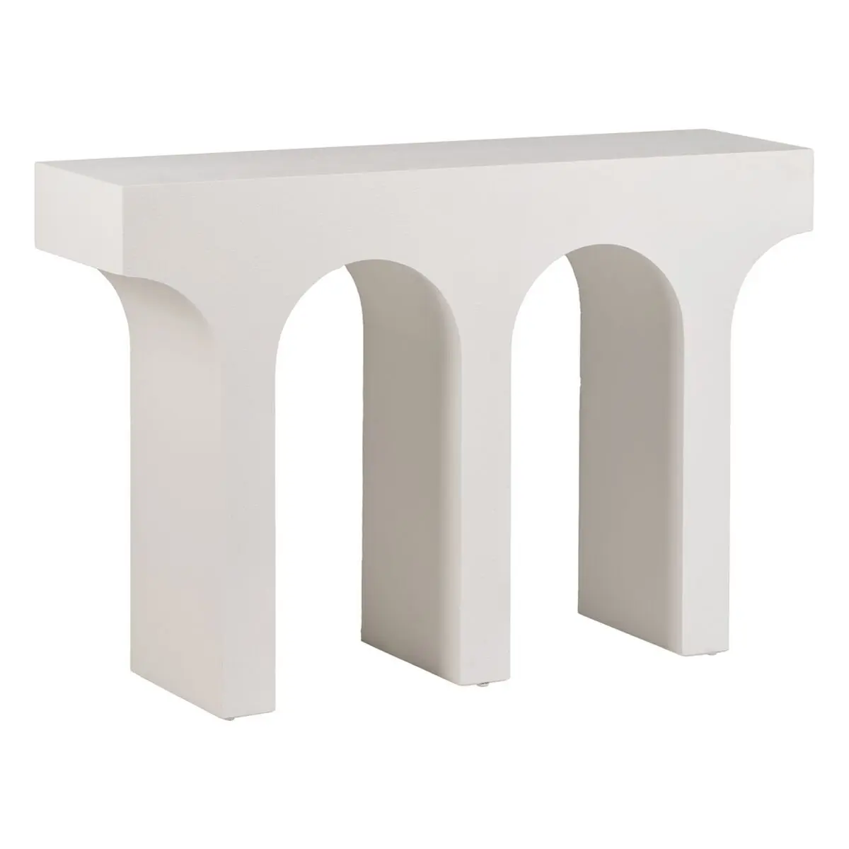 Credenza BERET Bianco Legno MDF 120 x 30 x 80 cm