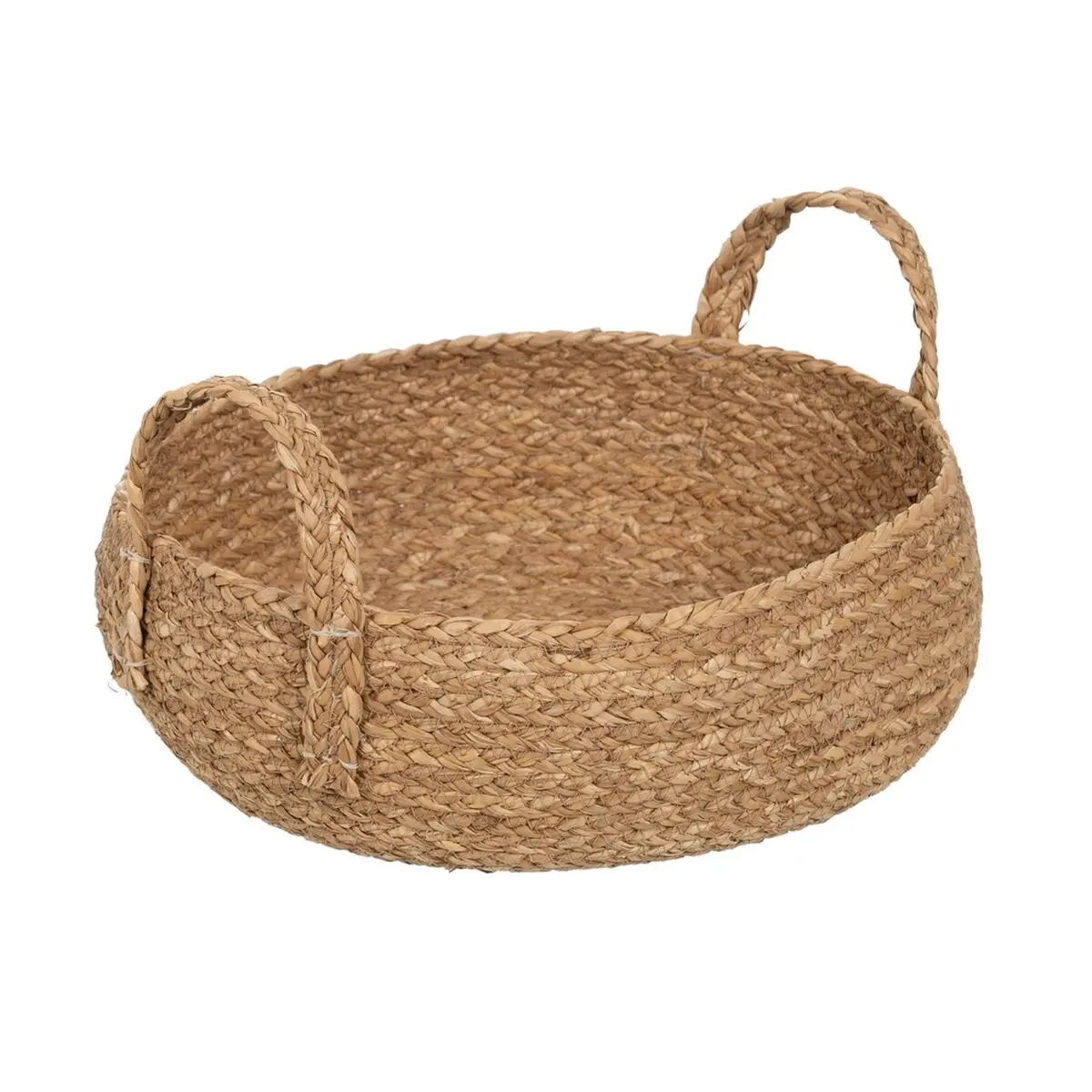 Cesta Decorativa Fibra naturale 37 x 37 x 21 cm