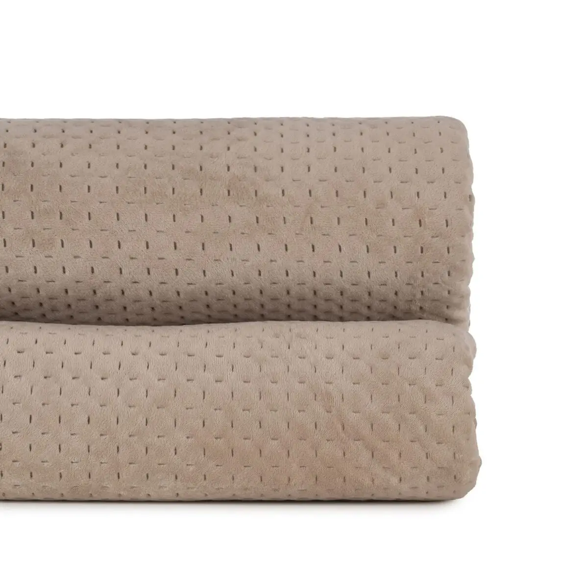 Trapunta Beige 180 x 260 x 1 cm