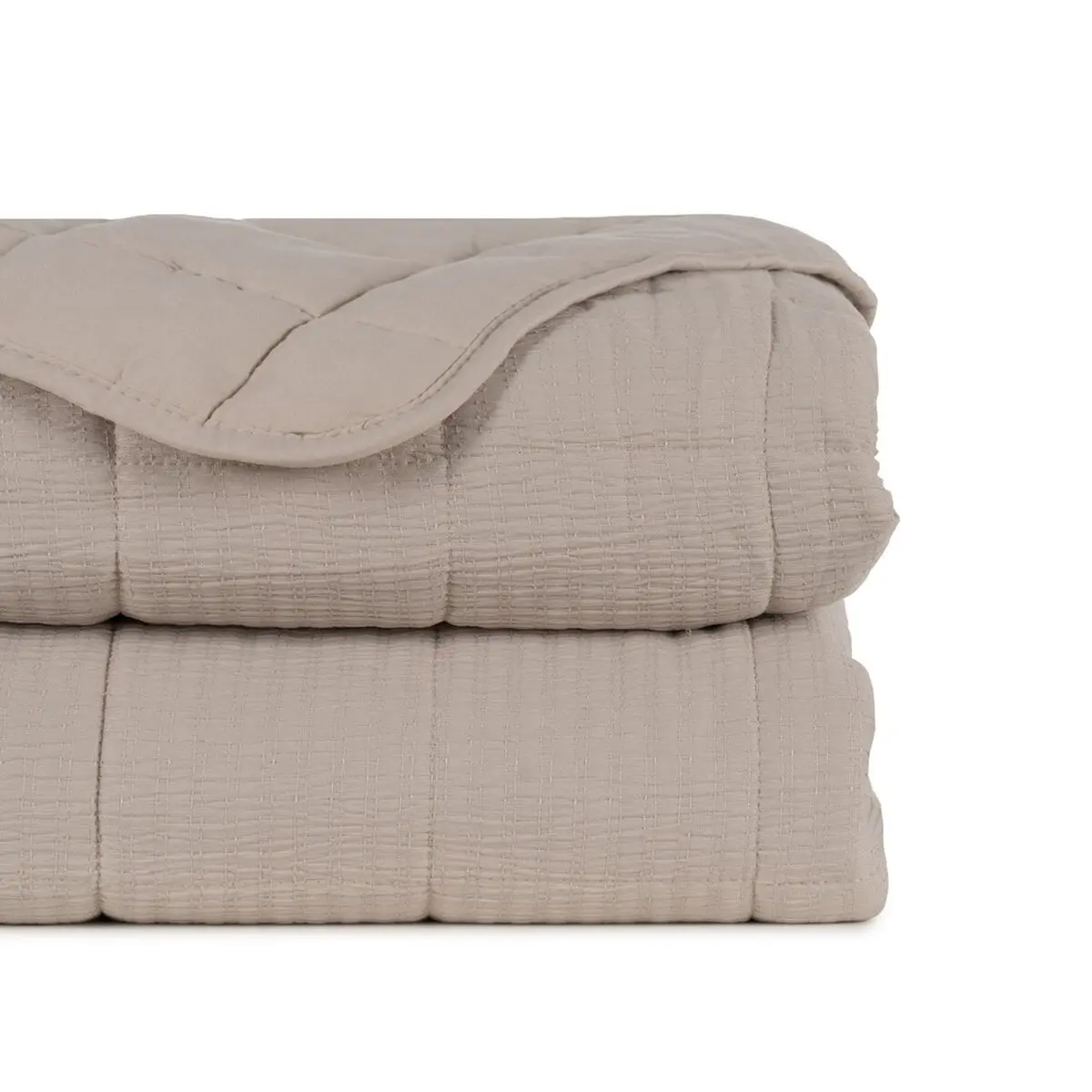 Trapunta Beige 230 x 280 x 1 cm