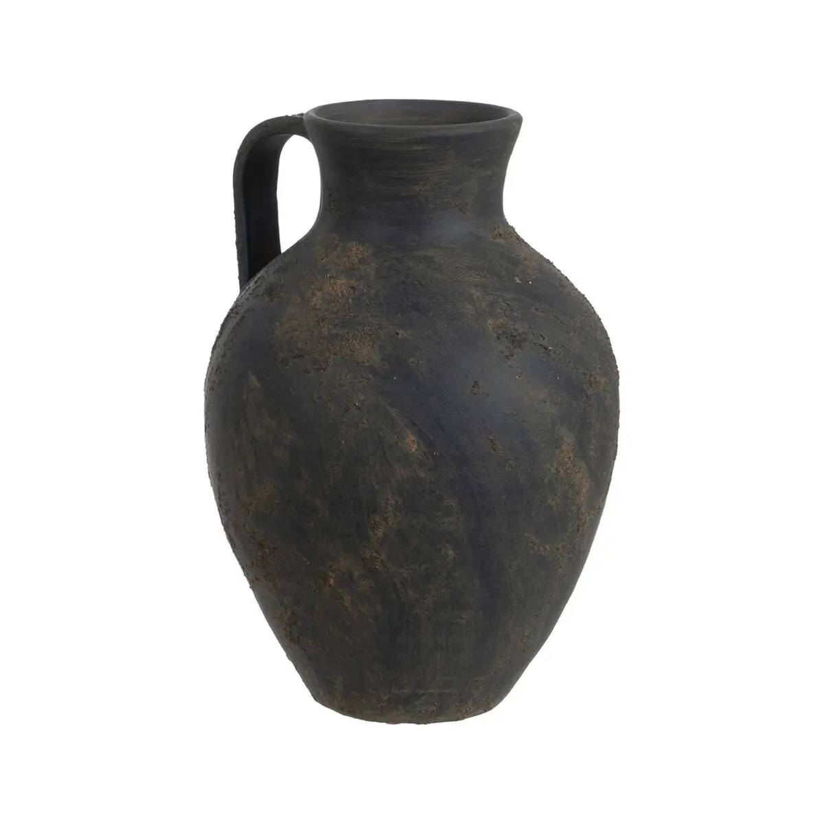 Vaso Grigio Ceramica Terracotta 26 x 26 x 36 cm