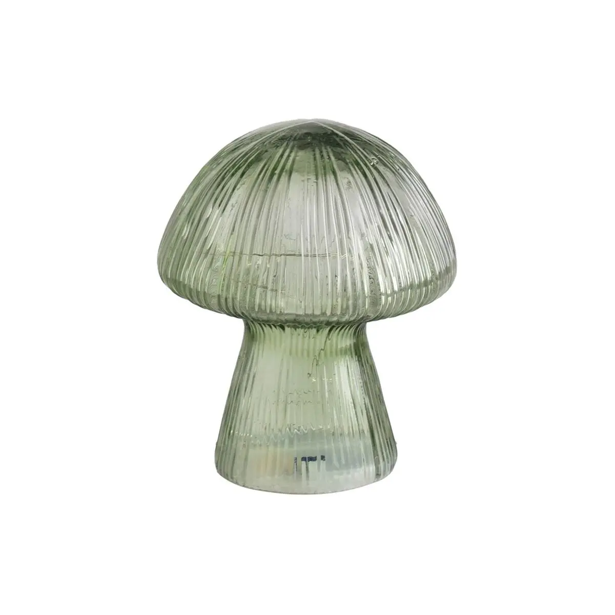 Statua Decorativa Verde Fungo 12,5 x 12,5 x 15 cm