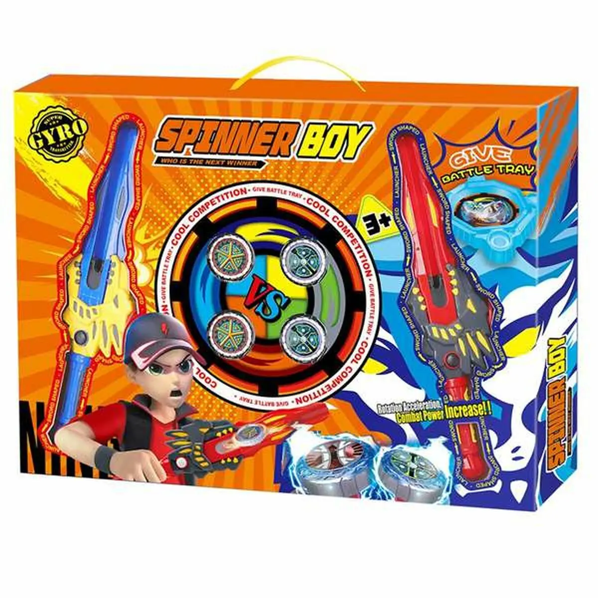 Personaggi d'Azione Juinsa Spinner Boy 33 cm