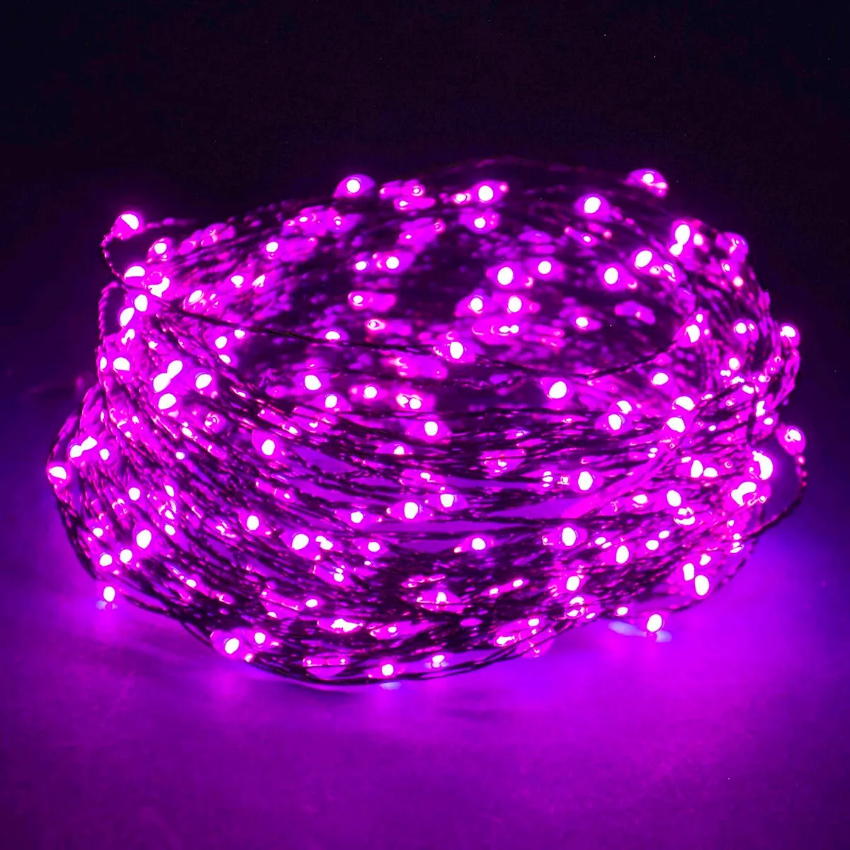 Striscia di luci LED Fucsia