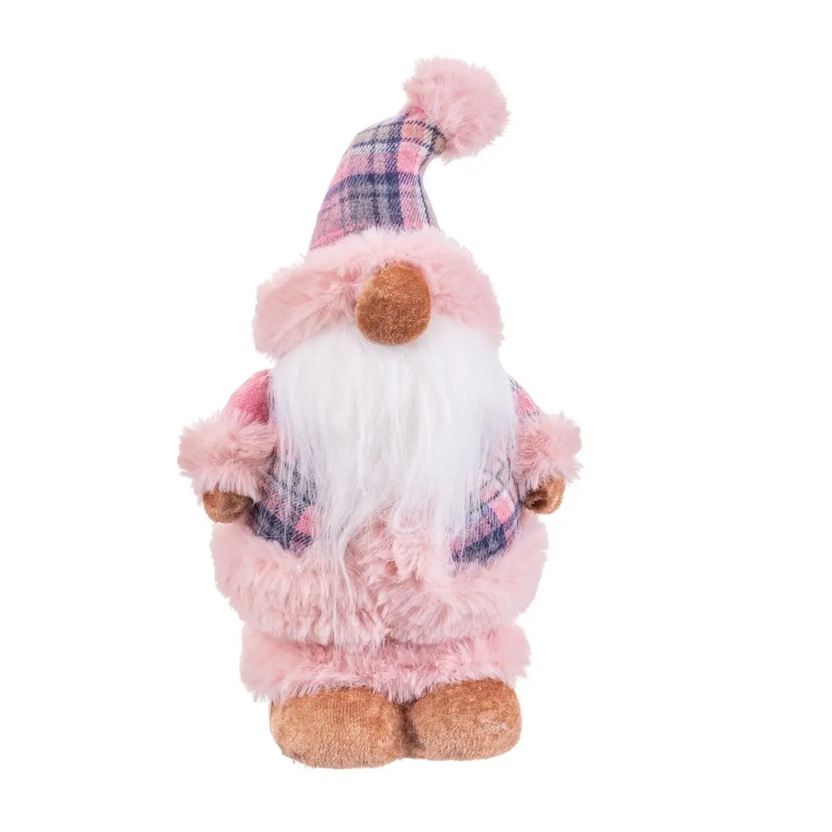 Babbo Natale Rosa 13 x 13 x 24 cm