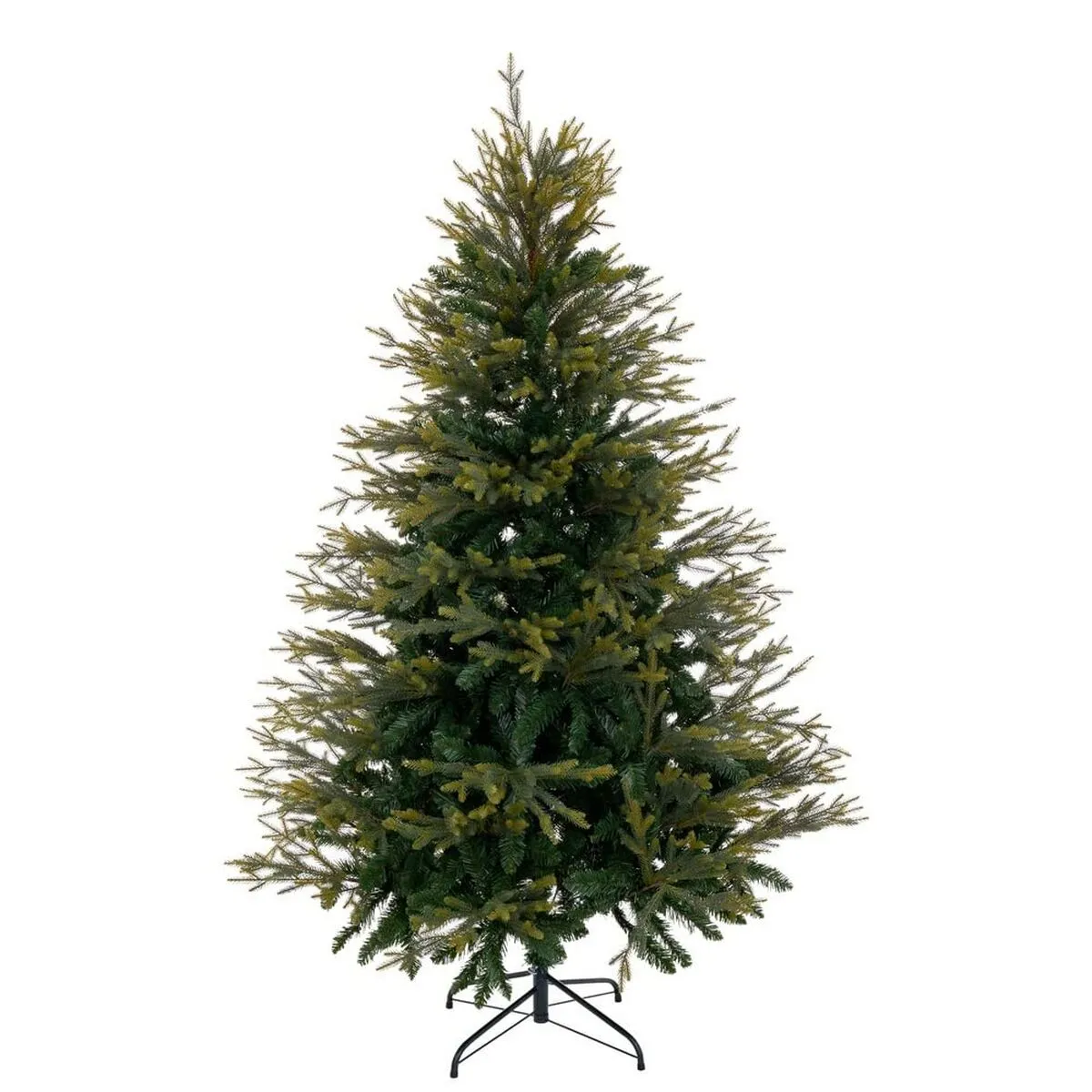 Albero di Natale Verde PVC Polietilene Metallo 180 cm