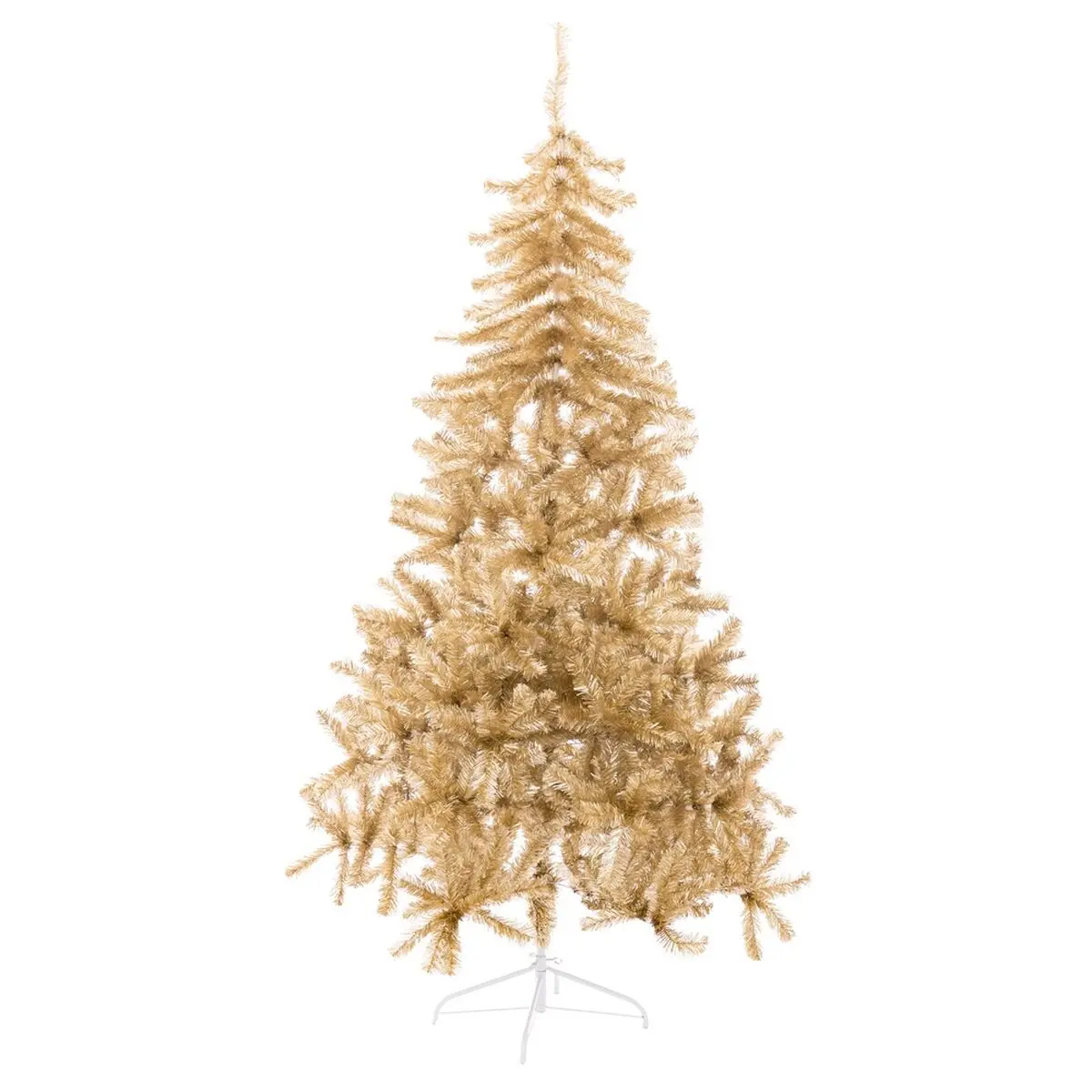 Albero di Natale Oro Metallo Plastica 120 X 120 X 240 CM