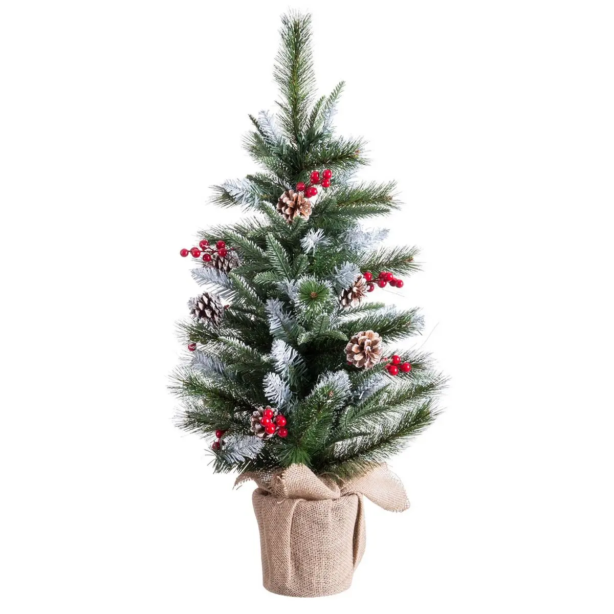 Albero di Natale PVC 40 x 40 x 90 cm