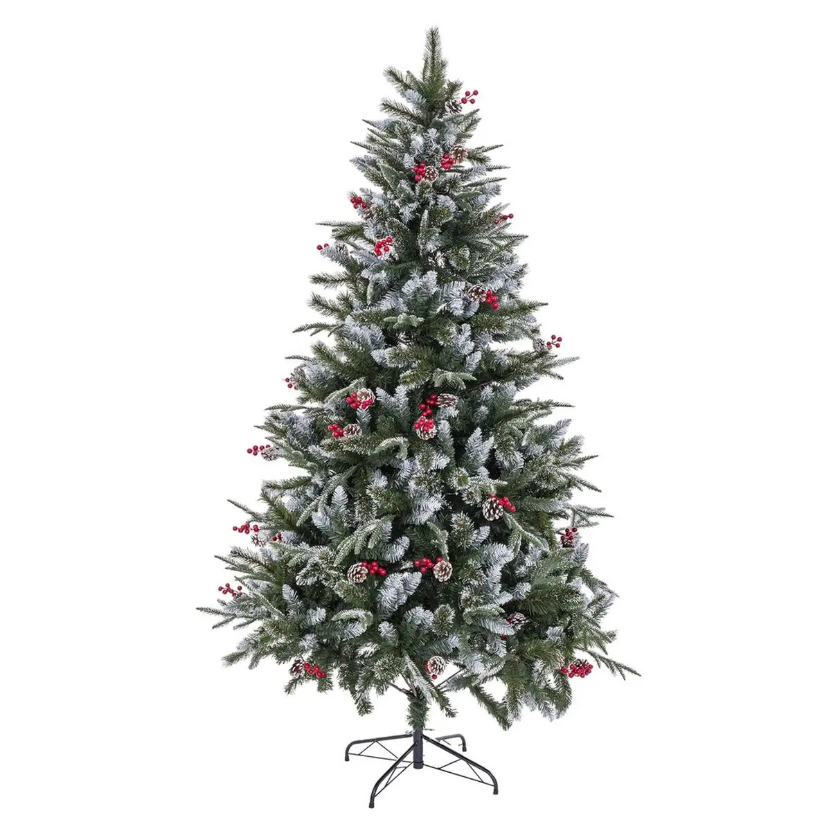 Albero di Natale PVC Nevoso 60 x 60 x 150 cm