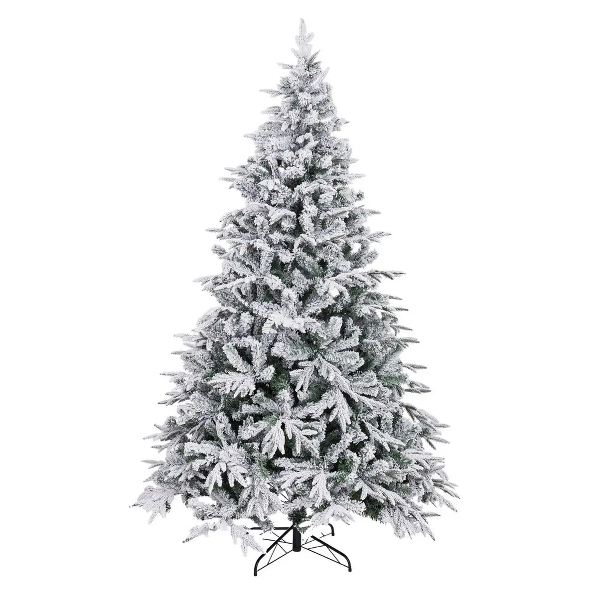 Albero di Natale PVC Polietilene Nevoso 70 x 70 x 180 cm