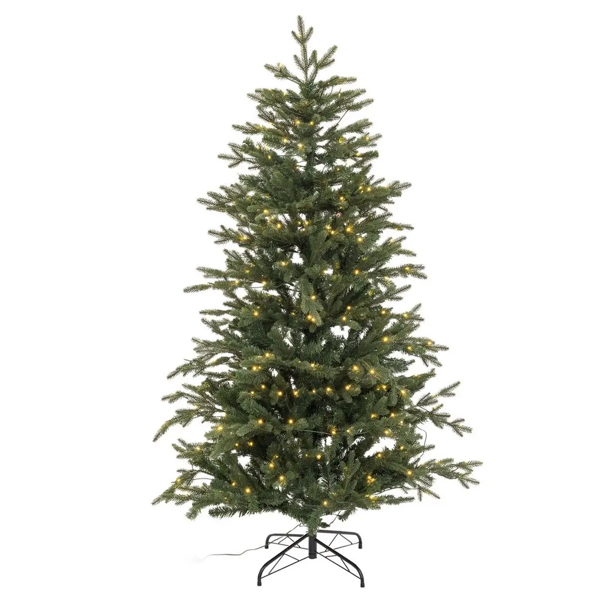 Albero di Natale Verde PVC 60 x 60 x 150 cm