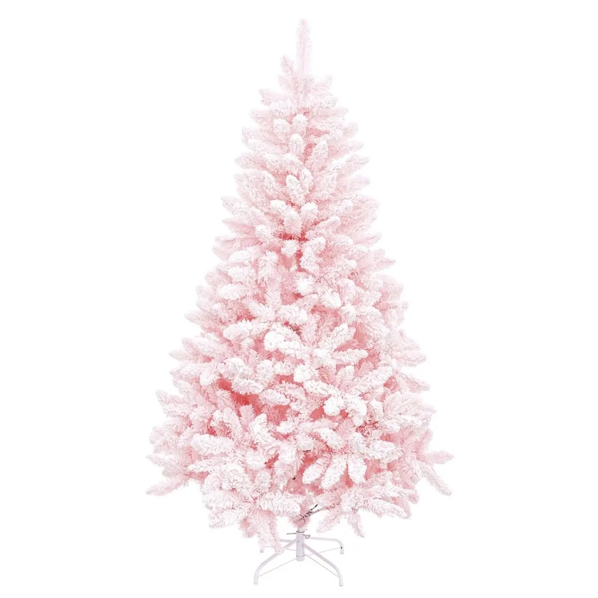 Albero di Natale Rosa PVC 60 x 60 x 150 cm