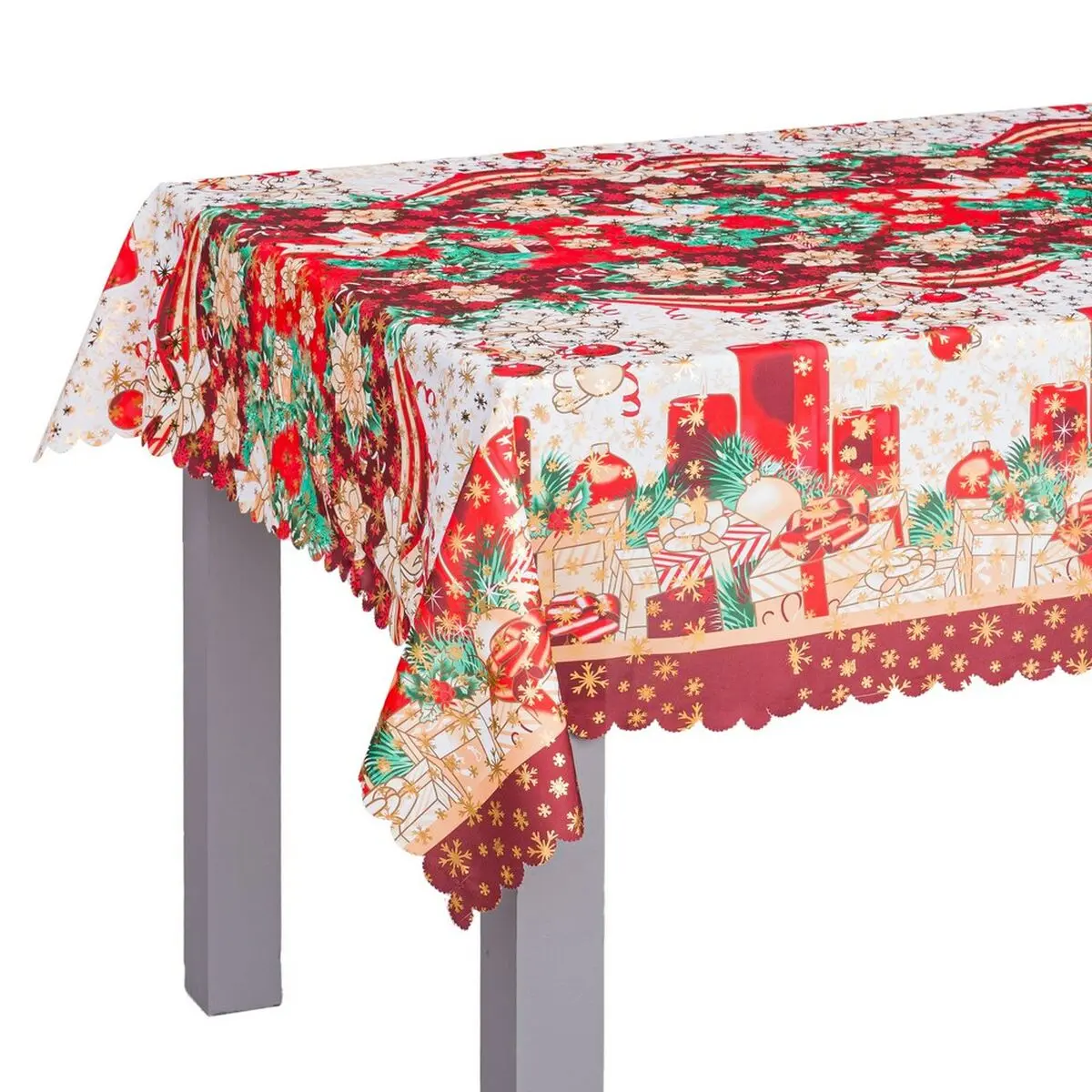 Tovaglia Multicolore 145 x 275 x 0,3 cm Natale