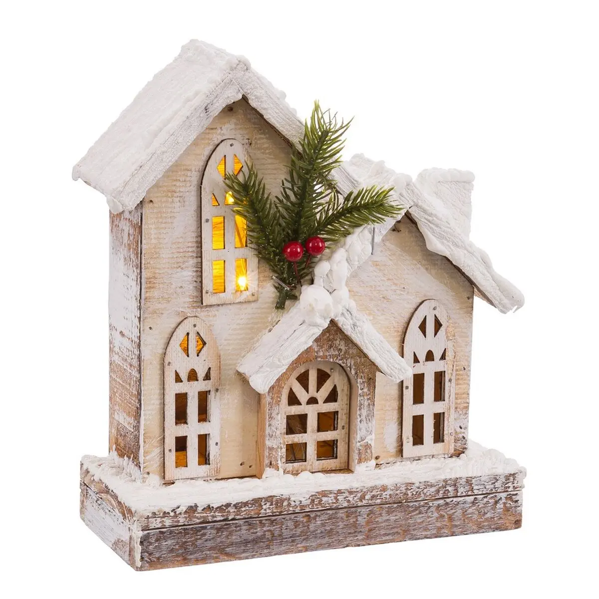 Accessorio per Presepe Naturale Chiesa 21 X 9 X 25 CM